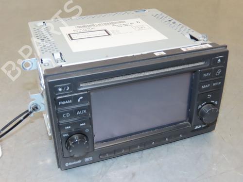Radio NISSAN QASHQAI I (J10, NJ10) 1.5 dCi | BP24344053E6 