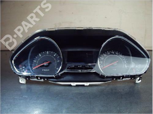 Used Instrument cluster PEUGEOT 208 I (CA_, CC_) 1.6 HDi (92 hp) 11098411