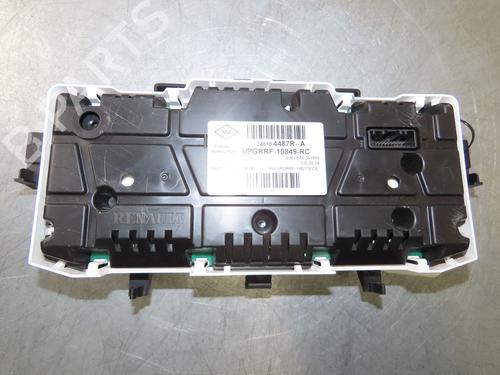 Instrument cluster RENAULT CAPTUR I (J5_, H5_) 1.5 dCi 90 (J5N4, J5M5, J5MW, J5M6, J5AL, J5AJ) | BP29645005C47 