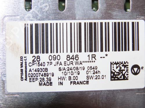 Radio RENAULT SCÉNIC IV (J9_) 1.7 Blue dCi 120 (J9A7, J9A8) | BP19411828E6 