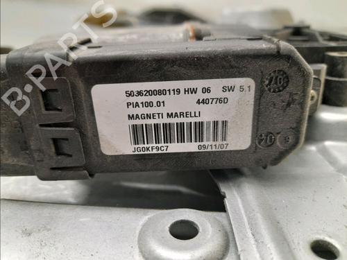 Used Front left window mechanism RENAULT CLIO III (BR0/1, CR0/1) 1.5 dCi (BR17, CR17) (86 hp) 9402627