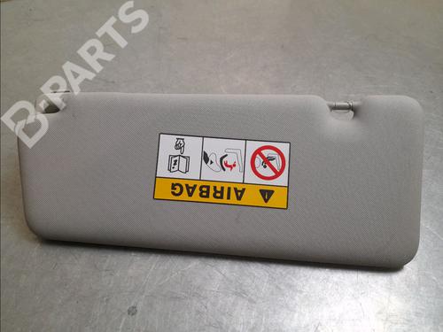 Right sun visor RENAULT CLIO IV (BH_) 1.5 dCi 75 | BP11226819I2 