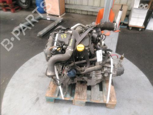 Moteur RENAULT CAPTUR I (J5_, H5_) 1.5 dCi 90 (90 hp) 14944442