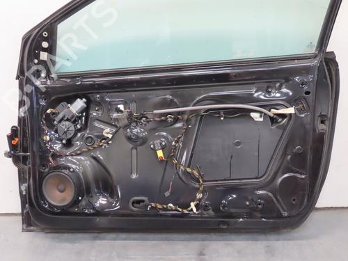Right front door VW POLO V (6R1, 6C1) 1.6 TDI | BP19790886C3 