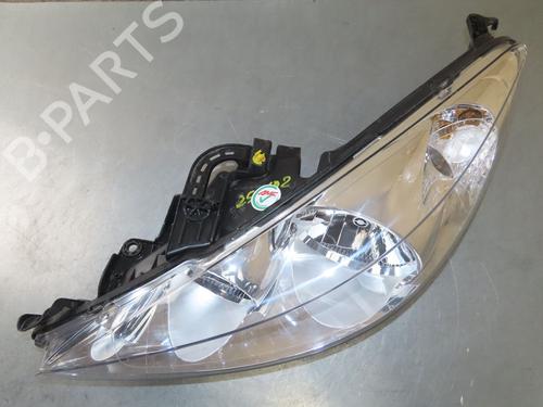 Left headlight PEUGEOT 207 (WA_, WC_) 1.4 HDi | BP30188429C28