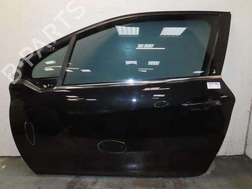 Left front door PEUGEOT 208 I (CA_, CC_) 1.6 HDi | BP29929251C2 