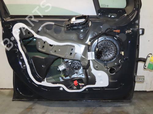 Left front door PEUGEOT 208 I (CA_, CC_) 1.2 VTI 82 | BP29645014C2 