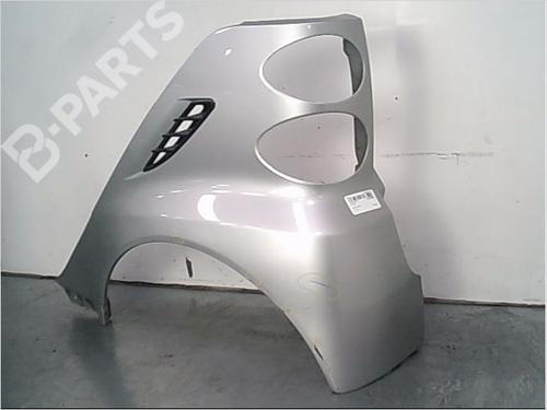 Left rear fenders SMART FORTWO Coupe (451) 1.0 (451.331, 451.380) | BP9577831C43 