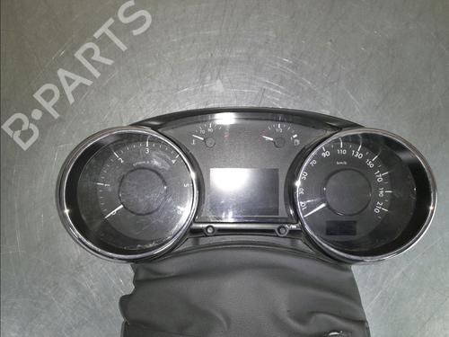 Used Instrument cluster PEUGEOT 3008 I MPV (0U_) 1.6 HDi (112 hp) 12239426