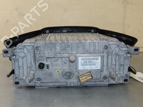 Used Instrument cluster Instrument cluster PEUGEOT 208 II (UB_, UP_, UW_, UJ_) 1.2 PureTech 100 (101 hp) 36486819 36486819
