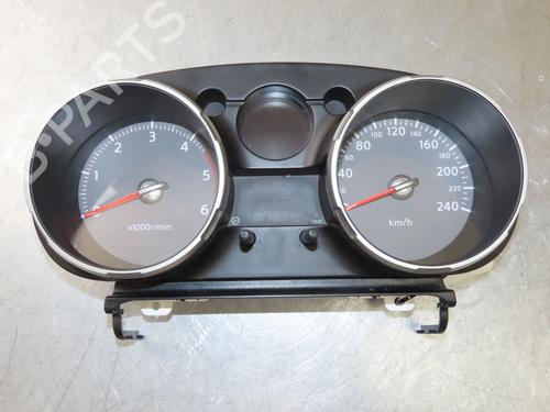 Used Instrument cluster NISSAN QASHQAI / QASHQAI +2 I (J10, NJ10, JJ10E) 1.5 dCi (106 hp) 24377957
