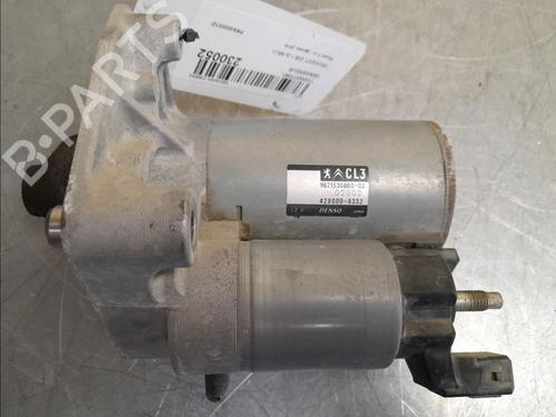 Used Starter PEUGEOT 208 I (CA_, CC_) 1.2 VTi 68 / PureTech 68 (68 hp) 15491810