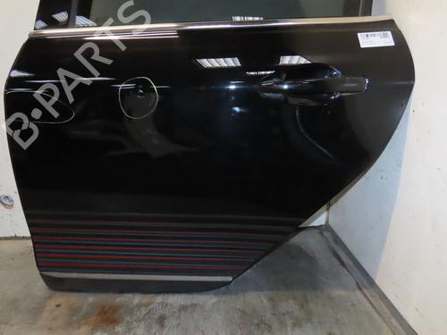 Left rear door PEUGEOT 2008 I (CU_) 1.2 THP 110 / PureTech 110 | BP29901795C4