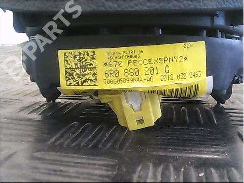 Driver airbag VW POLO V (6R1, 6C1) 1.6 TDI | BP9406817C9 