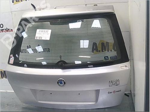 Used Tailgate SKODA FABIA I (6Y2) 1.4 (60 hp) 9406618