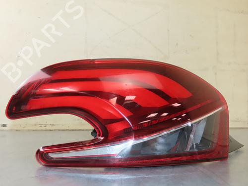 Left taillight PEUGEOT 208 I (CA_, CC_) 1.2 VTI 82 | BP19790934C34 