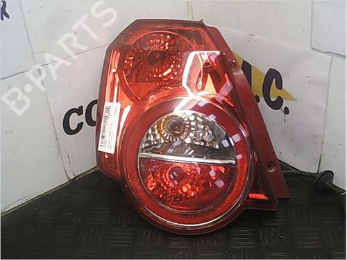 Left taillight CHEVROLET AVEO / KALOS Hatchback (T250, T255) 1.2 | BP9406582C34