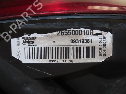 Right taillight RENAULT MEGANE III Grandtour (KZ0/1) 1.9 dCi (KZ0J, KZ0N, KZ1S) | BP17656642C35 