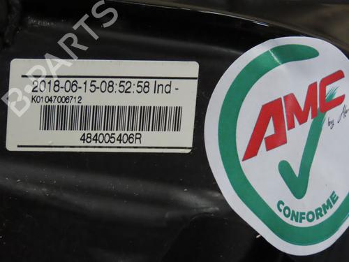 Used Steering wheel RENAULT ZOE (BFM_) ZOE (92 hp) 26967830