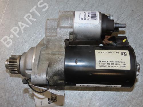 Used Starter Starter MERCEDES-BENZ A-CLASS (W176) A 180 (176.042) (122 hp) 35797501 35797501