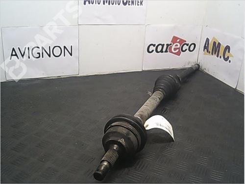 Used Right front driveshaft PEUGEOT 407 (6D_) 1.6 HDi 110 (6D9HZC, 6D9HYC) (109 hp) 9403493