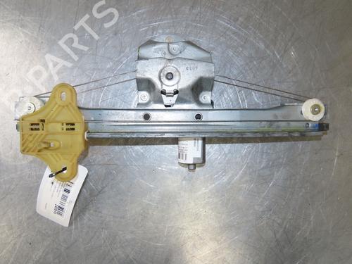 Used Rear left window mechanism RENAULT CAPTUR I (J5_, H5_) 0.9 TCe 90 (90 hp) 18663281