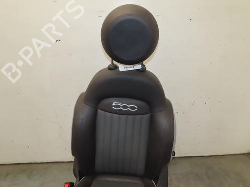 Left front seat FIAT 500X (334_) 1.4 (334AXC1B, 334AXC11) | BP39755998C15 - Image 4