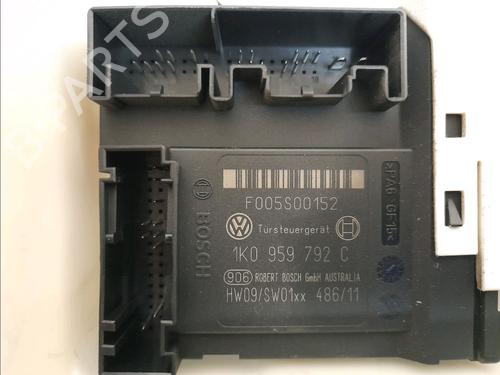 Used Front right window mechanism SEAT ALTEA (5P1) 1.9 TDI (105 hp) 15902742