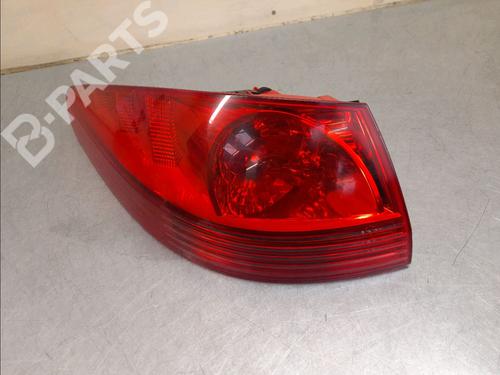 Used Left taillight PEUGEOT 607 (9D, 9U) 2.0 HDI (136 hp) 11255237