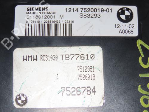 Engine control unit (ECU) MINI MINI (R50, R53) Cooper | BP19161925M57 