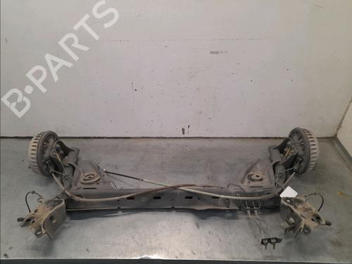 Rear axle RENAULT CLIO IV (BH_) 0.9 TCe 90 (BHNF, BHMA, BHMH, BHJK, BHJR) | BP22366419M2 