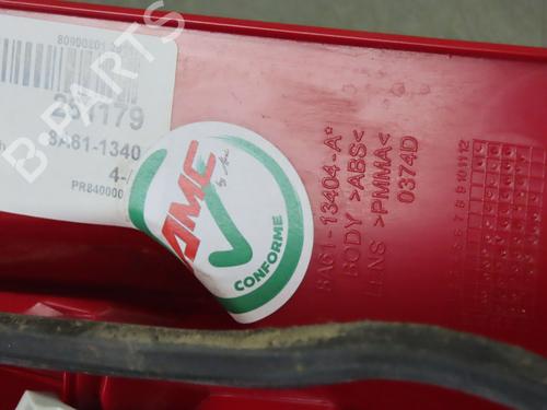 Right taillight FORD FIESTA VI (CB1, CCN) 1.25 | BP40437723C35 - Image 5