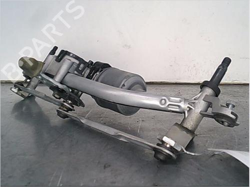 Used Front wipers mechanism PEUGEOT 208 I (CA_, CC_) 1.5 BlueHDI 100 (102 hp) 14858127