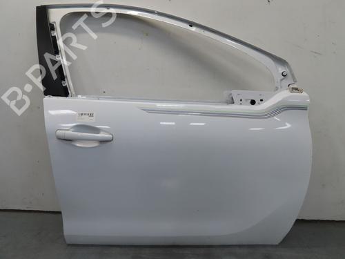 Used Right front door PEUGEOT 208 I (CA_, CC_) 1.2 VTI 82 (82 hp) 19689875