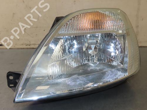 Used Left headlight FORD FIESTA V (JH_, JD_) 1.3 (69 hp) 22367781