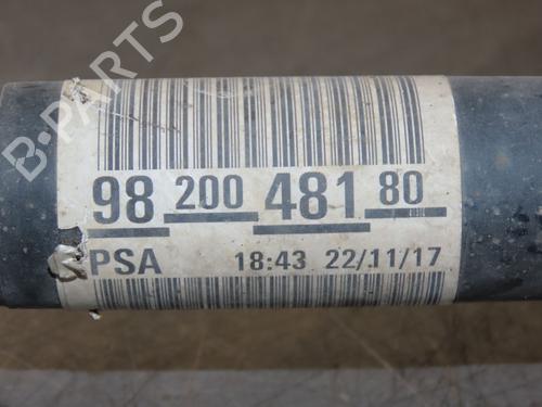 Left front driveshaft PEUGEOT EXPERT Van (V_) 1.6 BlueHDi 115 | BP25451169M38