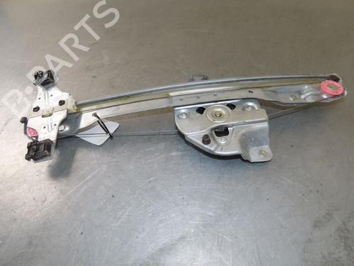 Used Front left window mechanism PEUGEOT 208 I (CA_, CC_) 1.2 THP 110 (110 hp) 20217493