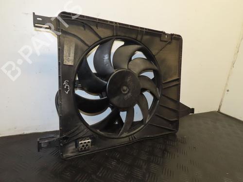 Radiator fan NISSAN QASHQAI / QASHQAI +2 I (J10, NJ10, JJ10E) 1.5 dCi | BP25207909M35 