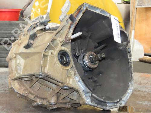 Used Gearbox DACIA DUSTER (HS_) 1.5 dCi (HSMC) (107 hp) 24600852