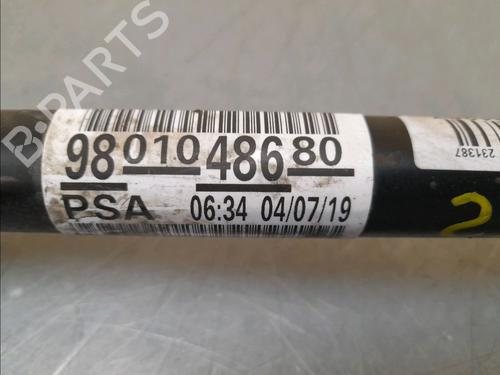 Right front driveshaft PEUGEOT 208 I (CA_, CC_) 1.5 BlueHDI 100 | BP15770722M39 