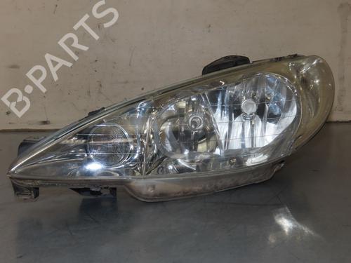 Left headlight PEUGEOT 206 Hatchback (2A/C) 2.0 HDI 90 | BP26608547C28 