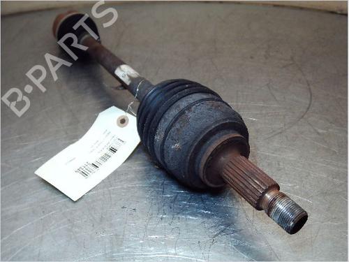 Used Left front driveshaft RENAULT CLIO III (BR0/1, CR0/1) 1.5 dCi (C/BR0G, C/BR1G) (68 hp) 9409797