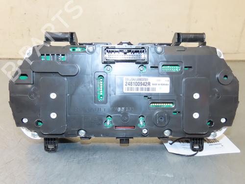 Instrument cluster RENAULT CLIO V (B7_) 1.5 Blue dCi 85 (B7AG) | BP27887318C47 