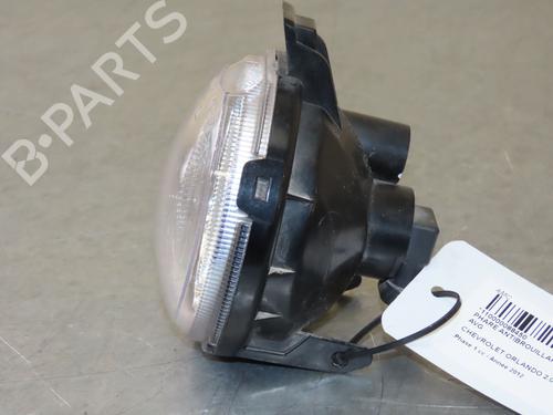 Left front fog light CHEVROLET ORLANDO (J309) 2.0 D | BP22367733C30