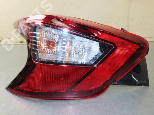 Left taillight NISSAN MICRA V (K14) 1.0 IG-T | BP30291267C34 
