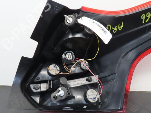 Left taillight FORD FOCUS III 1.6 TDCi | BP19104021C34 