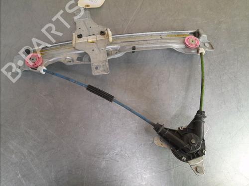 Rear left window mechanism PEUGEOT 208 I (CA_, CC_) 1.4 HDi | BP12203423C24 