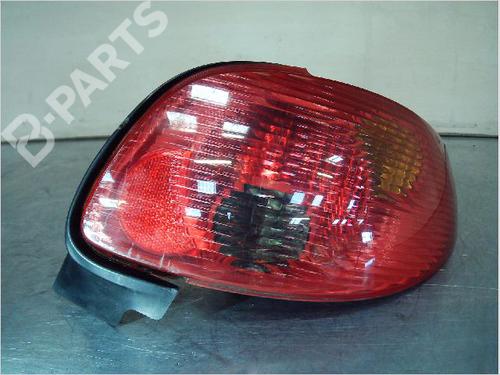 Used Right taillight PEUGEOT 206 CC (2D) 1.6 16V (2DNFUF, 2DNFUR) (109 hp) 9410294