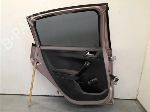 Left rear door PEUGEOT 208 I (CA_, CC_) 1.6 HDi | BP15546003C4 
