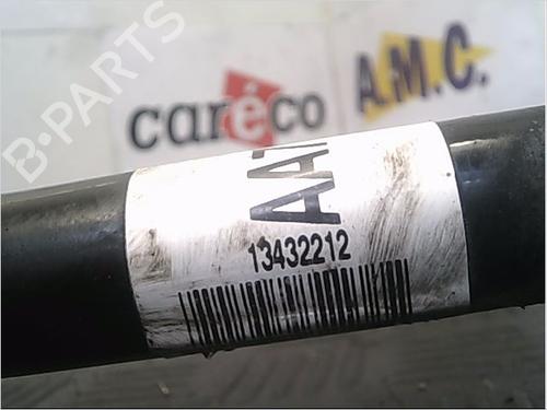 Used Right front driveshaft OPEL CORSA E (X15) 1.4 Turbo (08, 68) (101 hp) 9407354